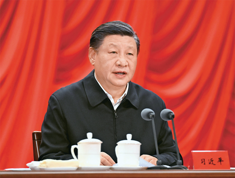 2023年2月7日,新進(jìn)中央委員會的委員、候補(bǔ)委員和省部級主要領(lǐng)導(dǎo)干部學(xué)習(xí)貫徹習(xí)近平新時(shí)代中國特色社會主義思想和黨的二十大精神研討班在中央黨校(國家行政學(xué)院)開班。中共中央總書記、國家主席、中央軍委主席習(xí)近平在開班式上發(fā)表重要講話。